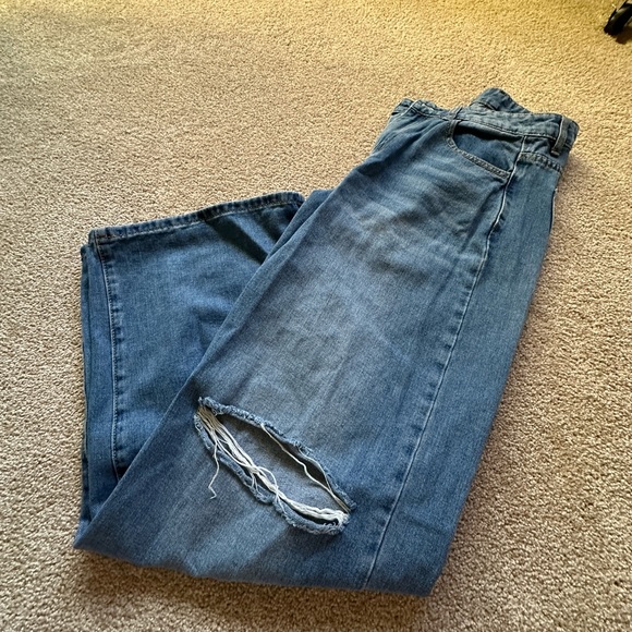 wide leg jeans - Picture 1 of 1